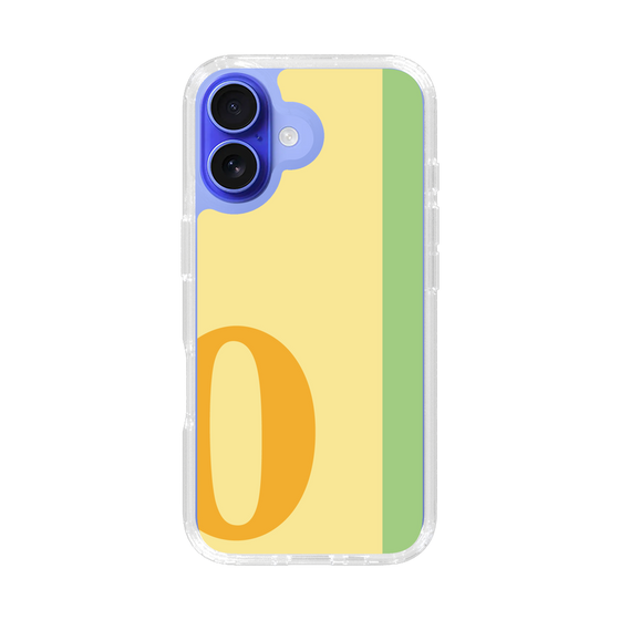 Slim Protection Case［ オリジナル - initial color line - O yellow ］