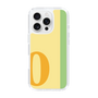 Slim Protection Case［ オリジナル - initial color line - O yellow ］