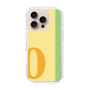 Slim Protection Case［ オリジナル - initial color line - O yellow ］