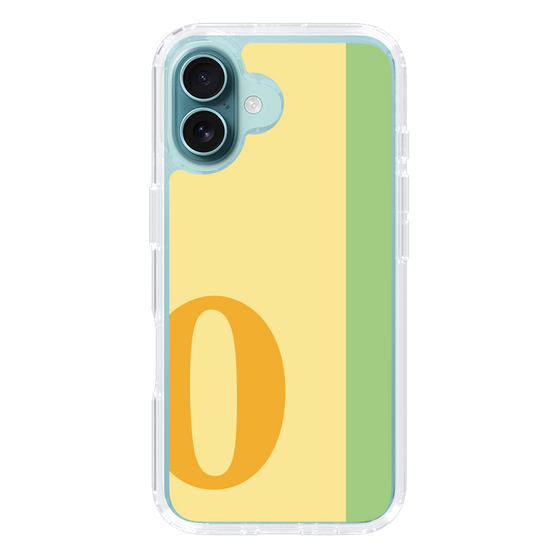 Slim Protection Case［ オリジナル - initial color line - O yellow ］