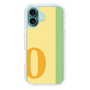 Slim Protection Case［ オリジナル - initial color line - O yellow ］