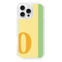 Slim Protection Case［ オリジナル - initial color line - O yellow ］