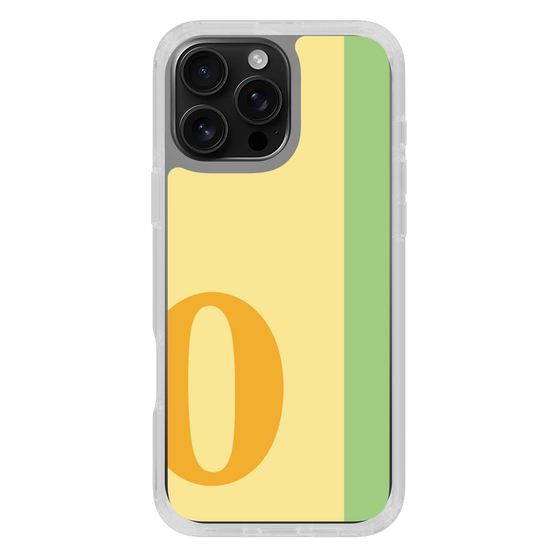 Slim Protection Case［ オリジナル - initial color line - O yellow ］