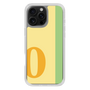 Slim Protection Case［ オリジナル - initial color line - O yellow ］