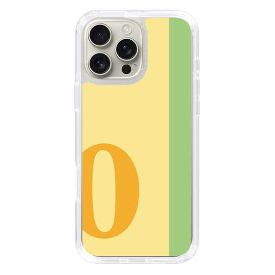 Slim Protection Case［ オリジナル - initial color line - O yellow ］