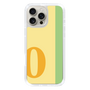 Slim Protection Case［ オリジナル - initial color line - O yellow ］