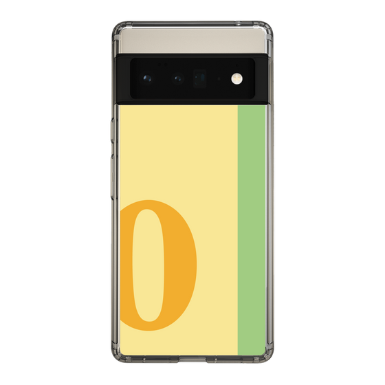 Slim Protection Case［ Original - initial color line - O yellow ］