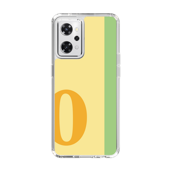 Slim Protection Case［ オリジナル - initial color line - O yellow ］