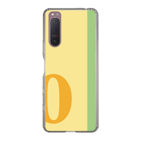 Slim Protection Case［ Original - initial color line - O yellow ］