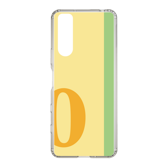 Slim Protection Case［ Original - initial color line - O yellow ］