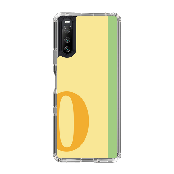 Slim Protection Case［ Original - initial color line - O yellow ］
