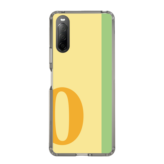 Slim Protection Case［ Original - initial color line - O yellow ］