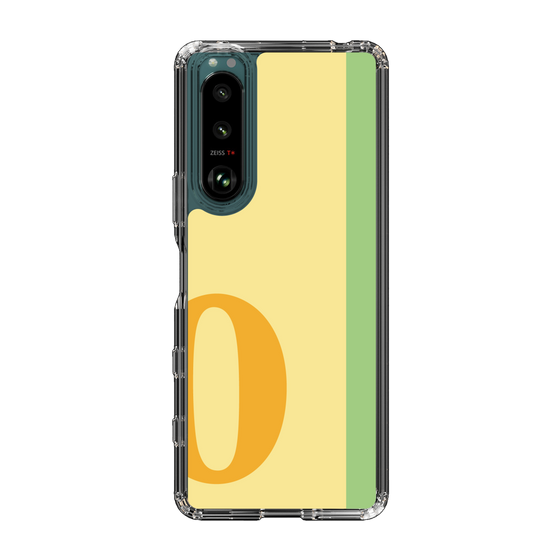 Slim Protection Case［ Original - initial color line - O yellow ］