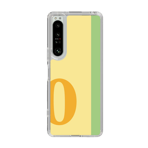 Slim Protection Case［ Original - initial color line - O yellow ］