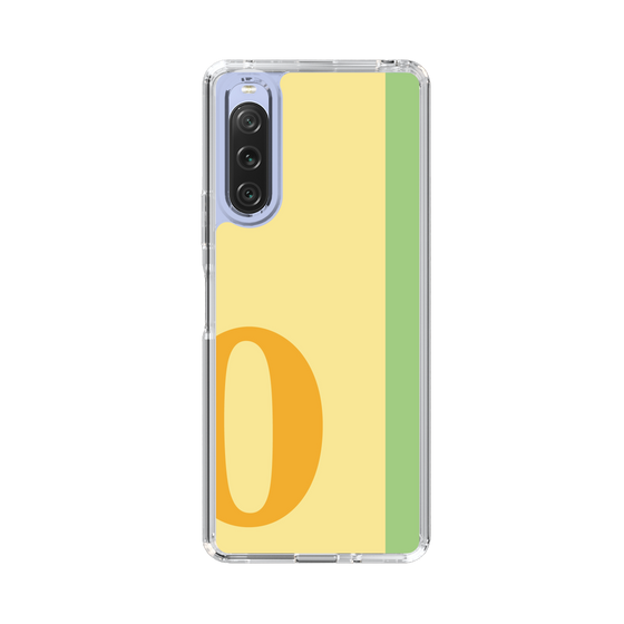 Slim Protection Case［ Original - initial color line - O yellow ］