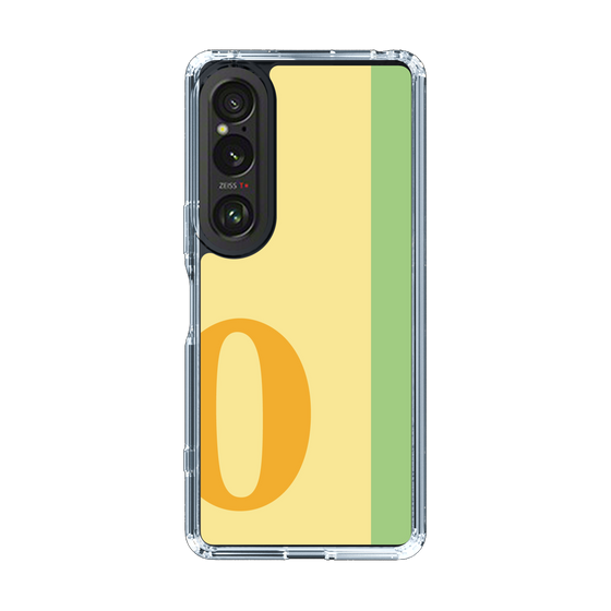 Slim Protection Case［ Original - initial color line - O yellow ］