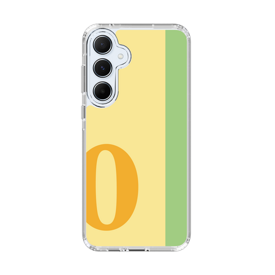 Slim Protection Case［ オリジナル - initial color line - O yellow ］