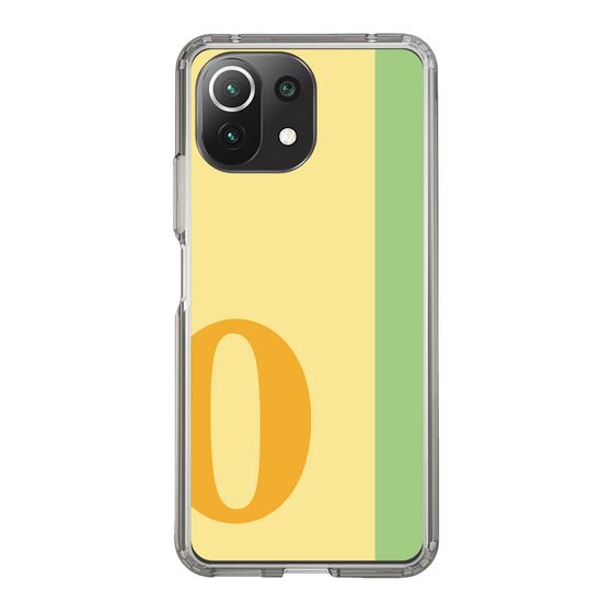 Slim Protection Case［ Original - initial color line - O yellow ］