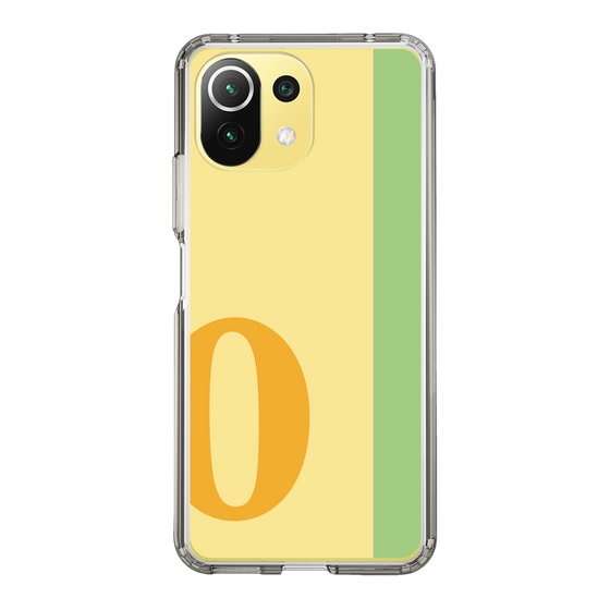 Slim Protection Case［ Original - initial color line - O yellow ］