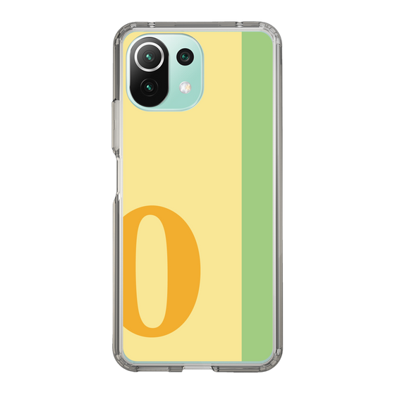Slim Protection Case［ Original - initial color line - O yellow ］