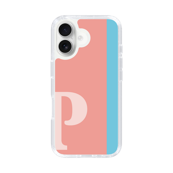 Slim Protection Case［ オリジナル - initial color line - P pink ］
