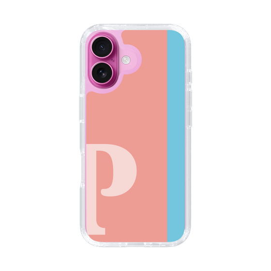 Slim Protection Case［ オリジナル - initial color line - P pink ］