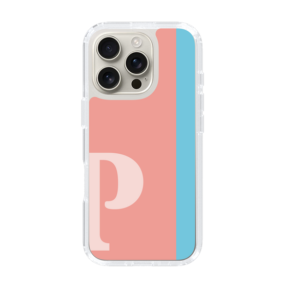 Slim Protection Case［ オリジナル - initial color line - P pink ］