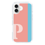 Slim Protection Case［ オリジナル - initial color line - P pink ］