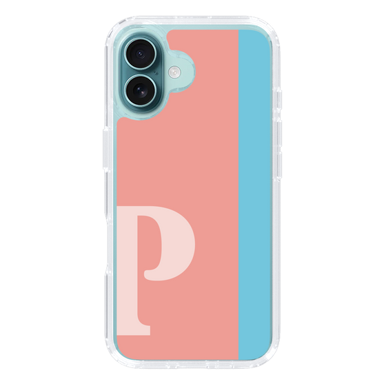 Slim Protection Case［ オリジナル - initial color line - P pink ］