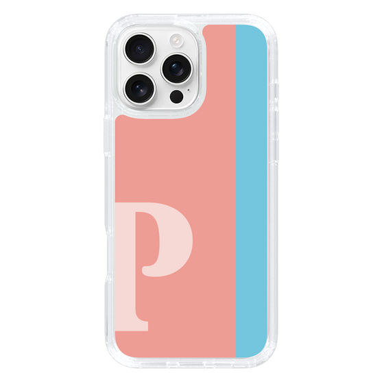 Slim Protection Case［ オリジナル - initial color line - P pink ］