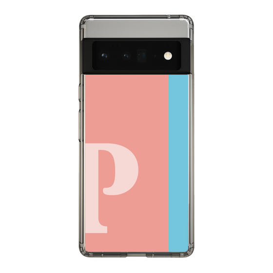 Slim Protection Case［ Original - initial color line - P pink ］