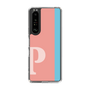 Slim Protection Case［ Original - initial color line - P pink ］