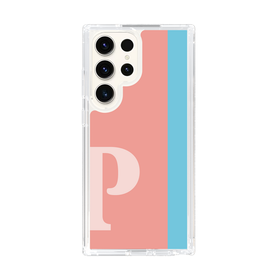 Slim Protection Case［ Original - initial color line - P pink ］