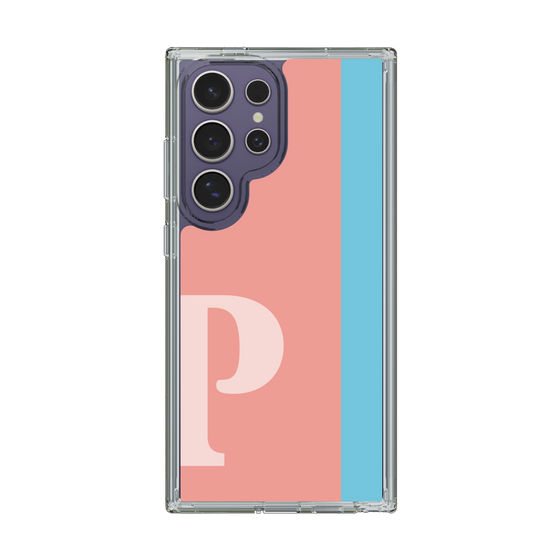 Slim Protection Case［ Original - initial color line - P pink ］
