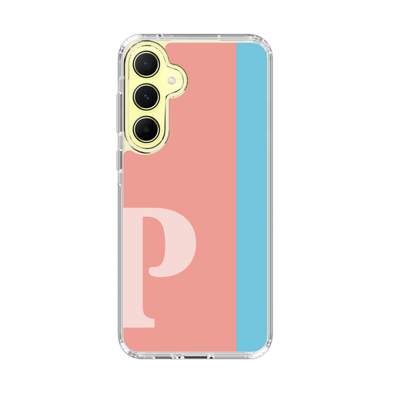 Slim Protection Case［ オリジナル - initial color line - P pink ］