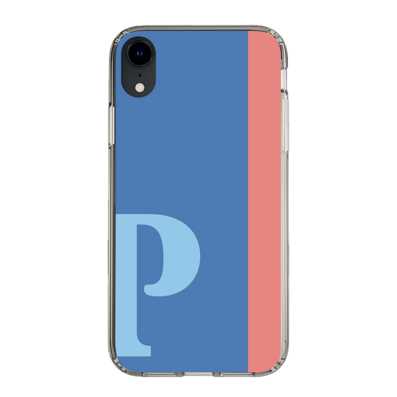 Slim Protection Case［ Original - initial color line - P blue ］