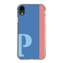 Slim Protection Case［ Original - initial color line - P blue ］