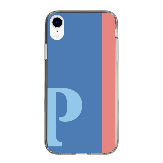 Slim Protection Case［ Original - initial color line - P blue ］