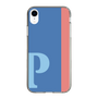 Slim Protection Case［ Original - initial color line - P blue ］