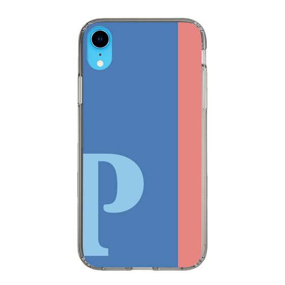 Slim Protection Case［ Original - initial color line - P blue ］