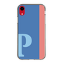 Slim Protection Case［ Original - initial color line - P blue ］