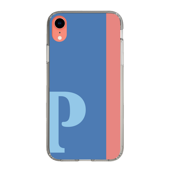 Slim Protection Case［ Original - initial color line - P blue ］