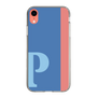 Slim Protection Case［ Original - initial color line - P blue ］
