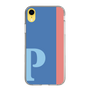 Slim Protection Case［ Original - initial color line - P blue ］