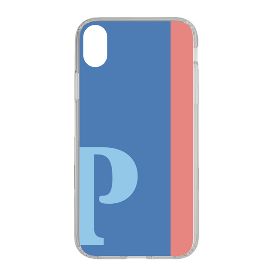 Slim Protection Case［ Original - initial color line - P blue ］
