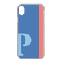 Slim Protection Case［ Original - initial color line - P blue ］
