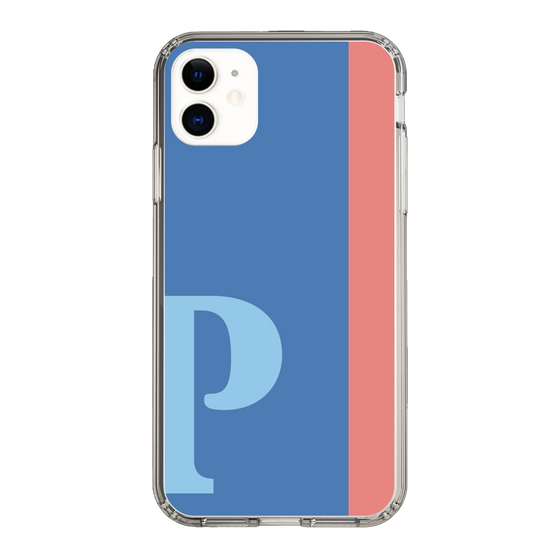 Slim Protection Case［ Original - initial color line - P blue ］