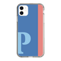 Slim Protection Case［ Original - initial color line - P blue ］