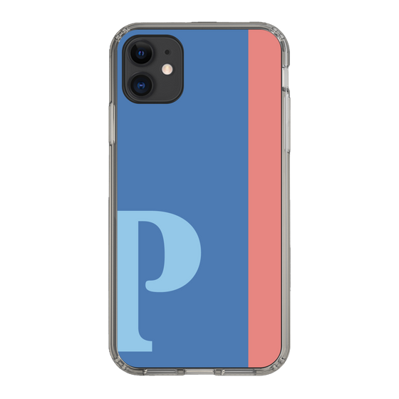 Slim Protection Case［ Original - initial color line - P blue ］