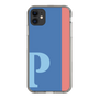 Slim Protection Case［ Original - initial color line - P blue ］